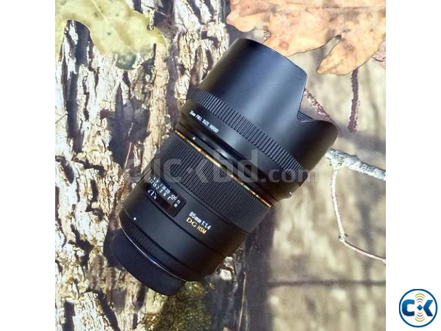 Sigma 85mm f 1.4 EX DG FX Format Prime Lens for Nikon | ClickBD large image 3