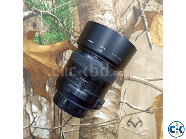 Nikon AF-S NIKKOR 40mm f 2.8G Micro Lens USED | ClickBD large image 3