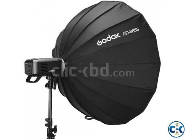 Godox AD-S85S Parabolic Softbox with Grid for AD400Pro | ClickBD large image 4