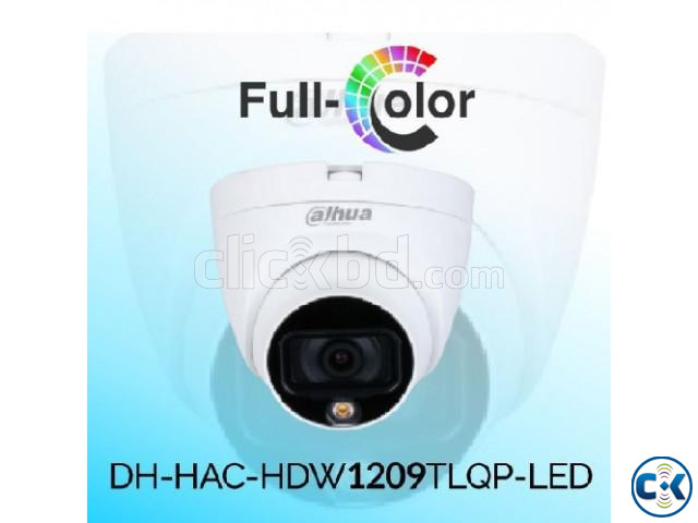 8 pcs full color with audio CCTV camera package | ClickBD large image 2