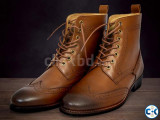Regals Premium Bulky and Stylish Leather Boot for men- Winte