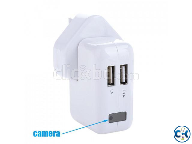 1080p Mini Charger Camera Mini Motion Detection spy cam | ClickBD large image 2