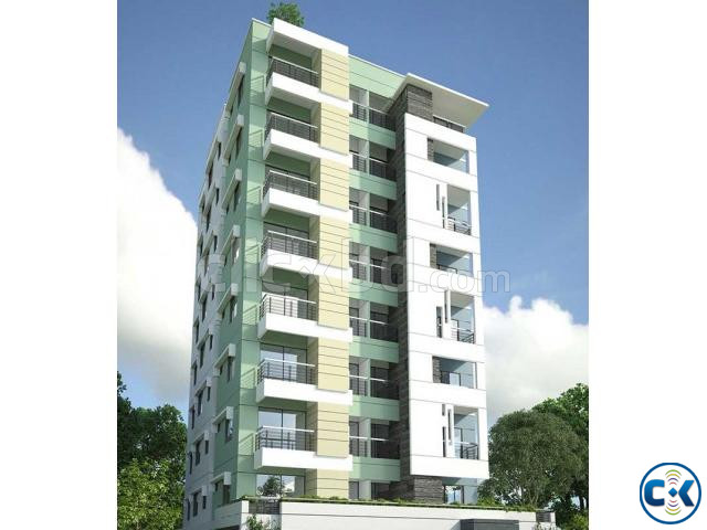 Ready 1250 sft south facing Apartment for sale Mirpur-11 | ClickBD large image 0