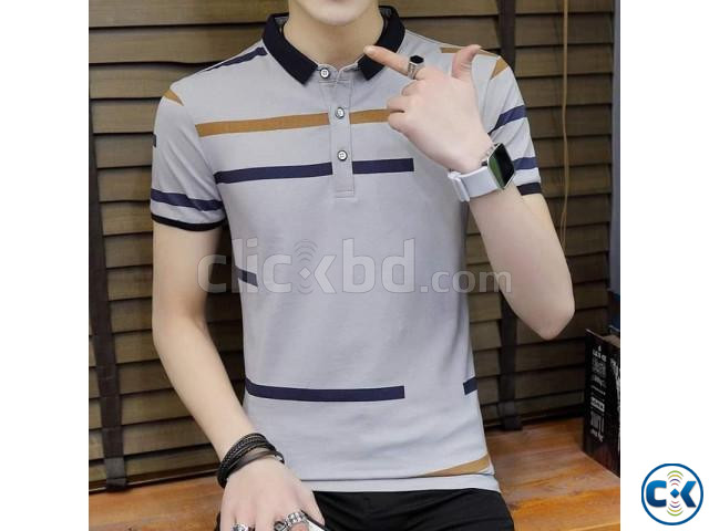 Polo T-Shirt For Men | ClickBD large image 1