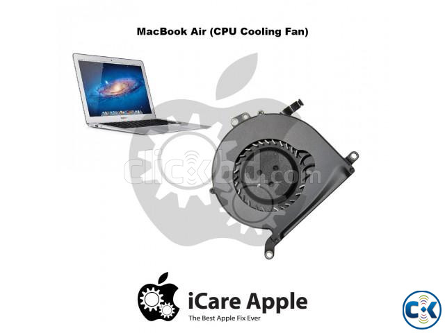 Macbook Air A1466 Cooling Fan Replacement Service Dhaka. | ClickBD large image 0