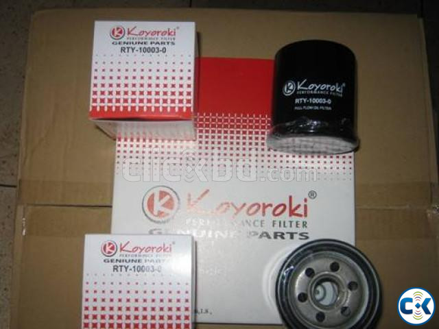 koyoroki oil filter 10003 EXIO X-G COROLLA ALLION PREMIO | ClickBD large image 0