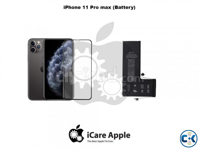iPhone 11 Pro Max Battery Replacement Service Center Dhaka | ClickBD large image 0