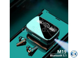 M19 wireless waterproof bluetooth touch Headphone