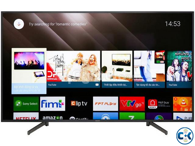 Sony Bravia 85 X8000H Flat 4K HDR Ultra HD LED Android TV | ClickBD large image 0