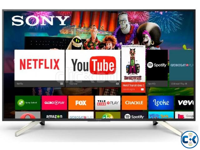 Sony Bravia 85 X8000H Flat 4K HDR Ultra HD LED Android TV | ClickBD large image 1