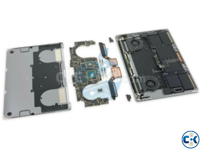 MacBook Pro 15 Touch Bar A1990 Logic Board Repair Service | ClickBD large image 0