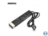 Remax 3 Power Socket Multiplug and 4 USB Port 1.8m Cable