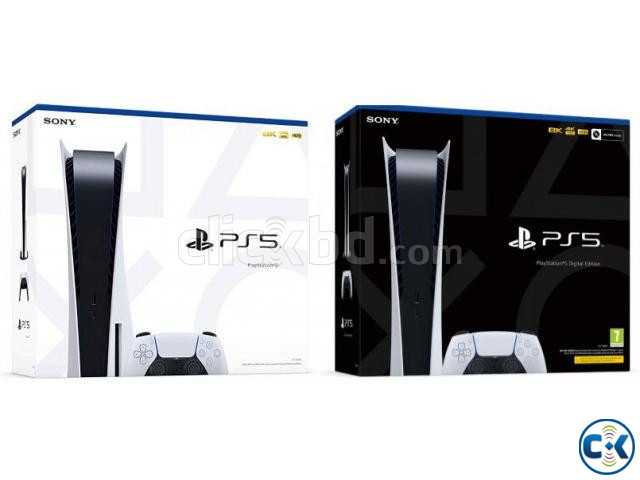 PS5 brand new official available with warranty l | ClickBD large image 0