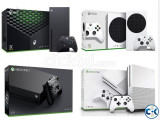 Xbox series S X console brand new available with warranty