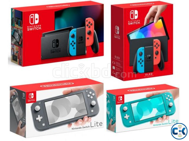 Nintendo Switch console brand new available stock ltd | ClickBD large image 0