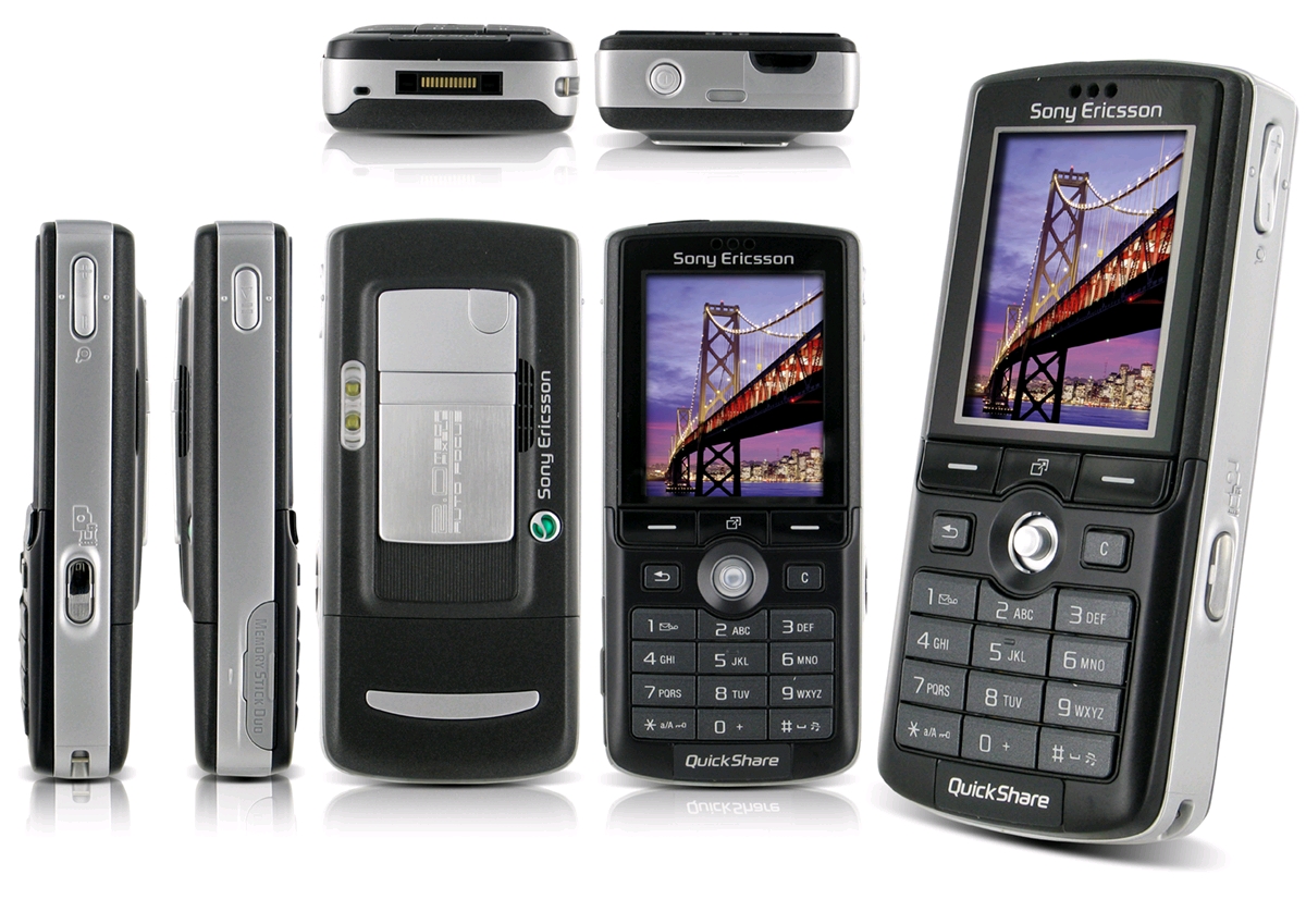 Sony Ericsson K750i Samsung SGH-U600 see details large image 0