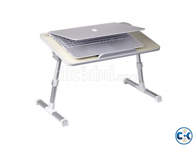 Ergonomic Multi Function Laptop Table | ClickBD large image 1