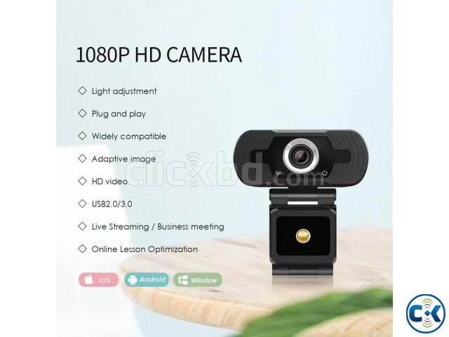 5 Mega Pixel Full HD 1080P Web Camera | ClickBD large image 3