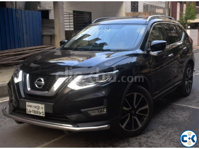 NISSAN X-TRAIL SUNROOF 2019 7 SEAT | ClickBD large image 1