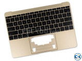 MacBook 12 Retina Early 2016-2017 Upper Case with Keyboard