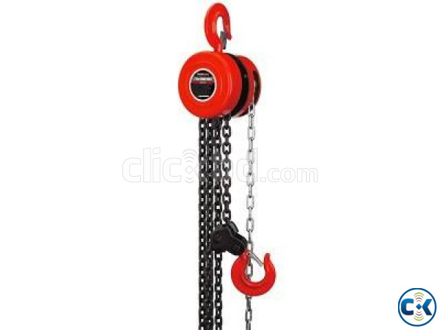 High Quality 15 ton hoist Hand chain hoist low price in bd | ClickBD large image 0