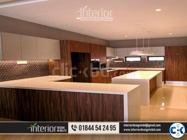 The Best High-Quality Interior Design Company in Bangladesh | ClickBD large image 1