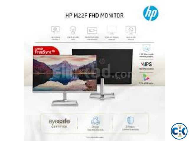 HP M22f 21.5 22 FHD Widescreen IPS Monitor | ClickBD large image 0