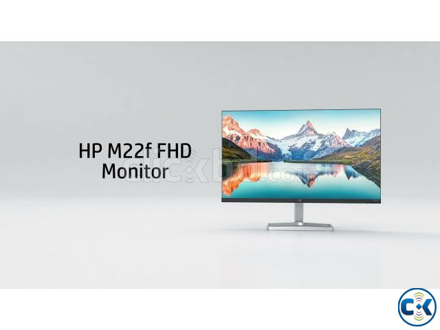 HP M22f 21.5 22 FHD Widescreen IPS Monitor | ClickBD large image 1
