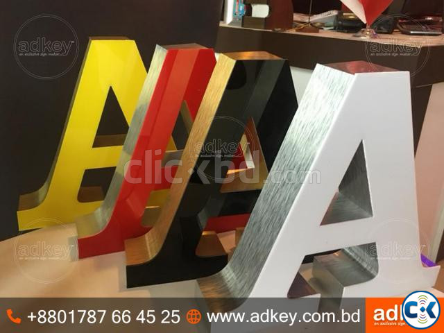 led sign neon sign with acp board | ClickBD large image 0