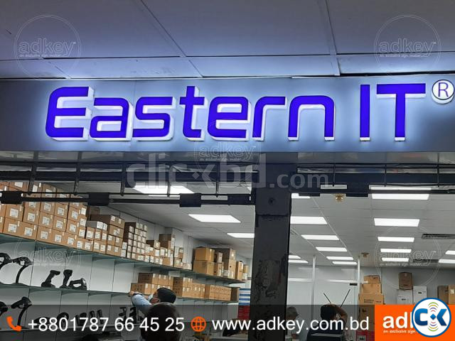 led sign neon sign with acp board | ClickBD large image 3