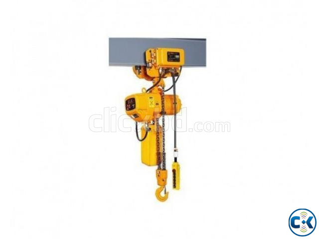 High quality electric chain hoist 5 Ton sell in bangladesh | ClickBD large image 0