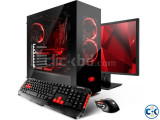 Core i7 gaming pc package