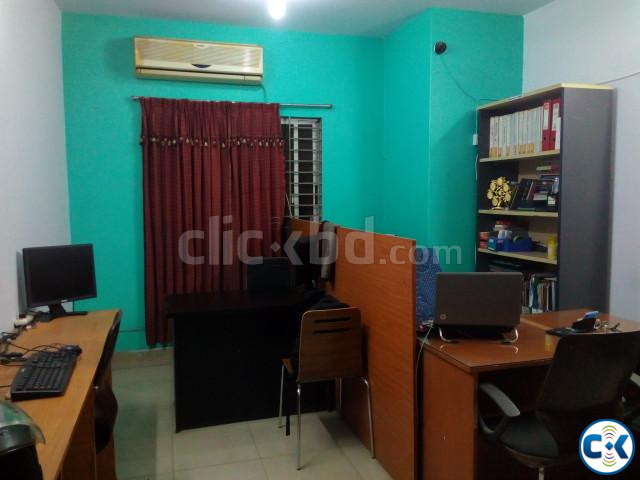 Office 1 Room Sublet Fully Separated | ClickBD large image 2