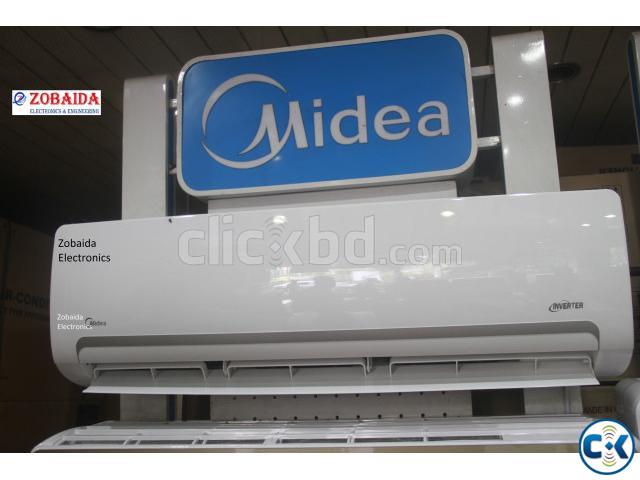 Original Brand Midea Hot Cool Inverter1.5 Ton Split AC | ClickBD large image 1