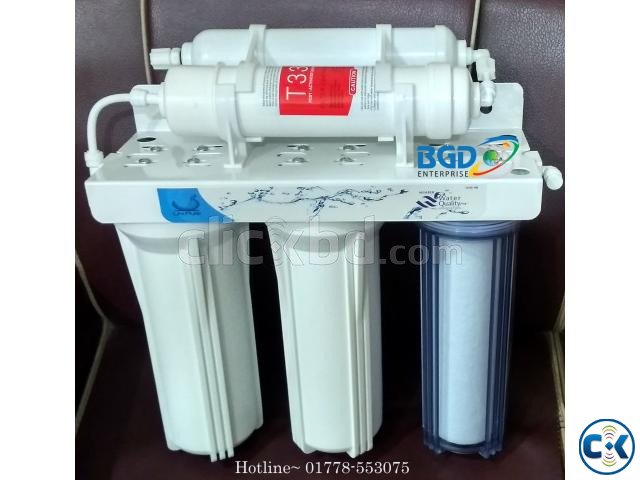 5-Stage Direct Flow Water Purifier | ClickBD large image 1