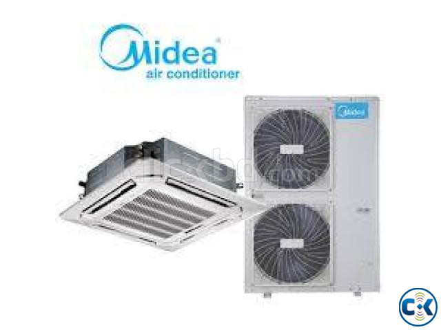 Midea MCM60CRN1 5.0 Ton Ceiling Cassette Type Air Conditione | ClickBD large image 1