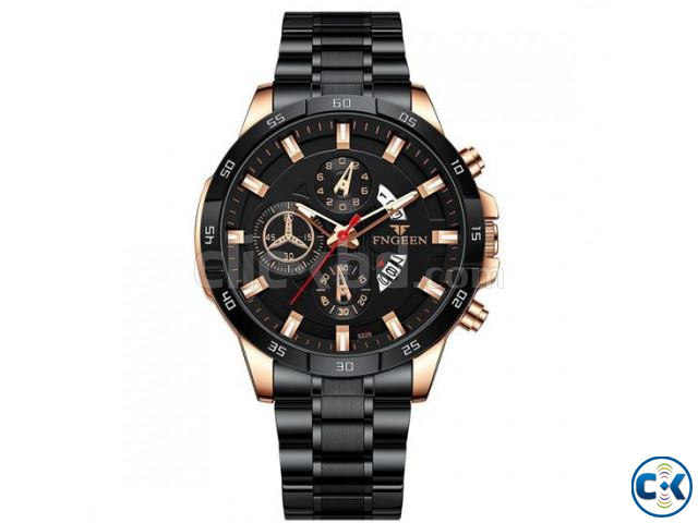 FNGEEN Luxury 100 Original Waterproof Premium Watch | ClickBD large image 1