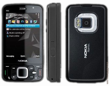 Nokia N96 large image 0