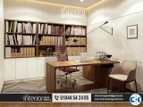 Office meeting room design a bland conference room