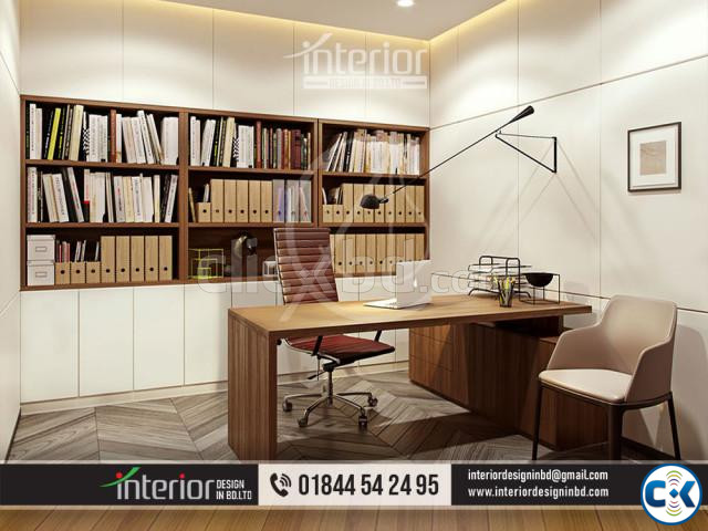 Office meeting room design a bland conference room | ClickBD large image 0