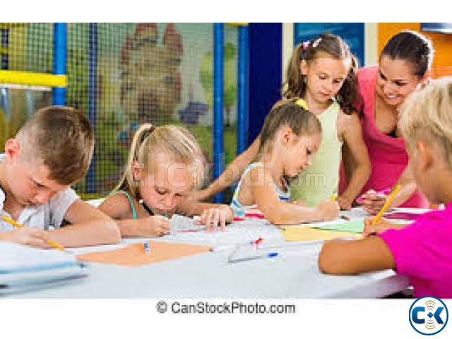 DRAWING LADY TUTOR_FOR_KIDS | ClickBD large image 0
