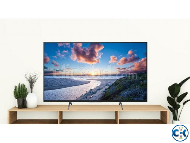 55 inch SONY X7500H VOICE CONTROL ANDROID 4K TV | ClickBD large image 0