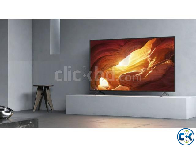 55 inch SONY X7500H VOICE CONTROL ANDROID 4K TV | ClickBD large image 1