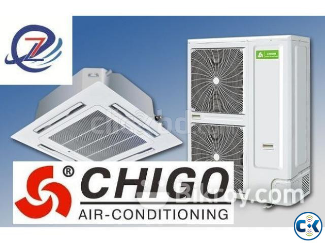3.0Ton Brand CHIGO Calling Cassette Type Air Conditioner | ClickBD large image 0