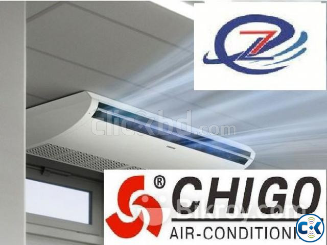 3.0Ton Brand CHIGO Calling Cassette Type Air Conditioner | ClickBD large image 1