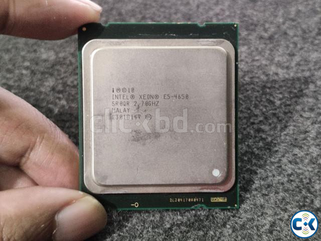 Intel Xeon E5-4650 Processor | ClickBD large image 0