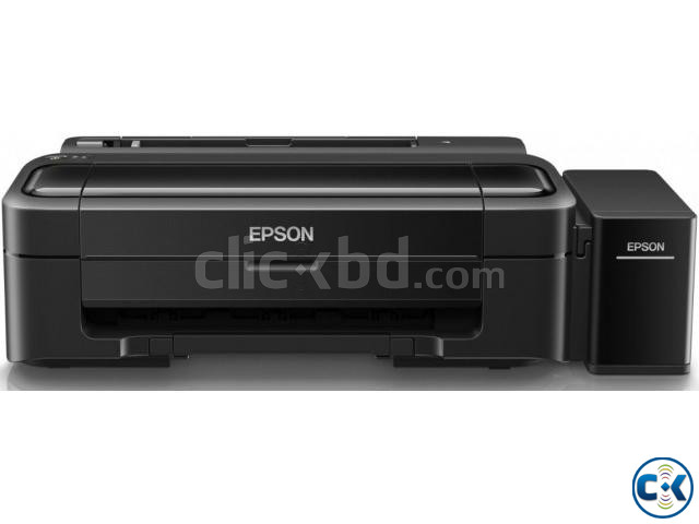Epson L130 4Color Ink tank Ready Photo Printer | ClickBD large image 4