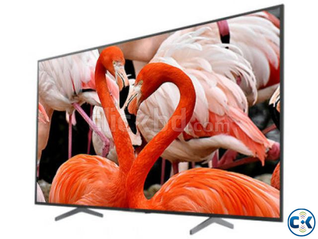 HDR 4K ANDROID Voice Control TV 85 INCH Sony -X8000H | ClickBD large image 0