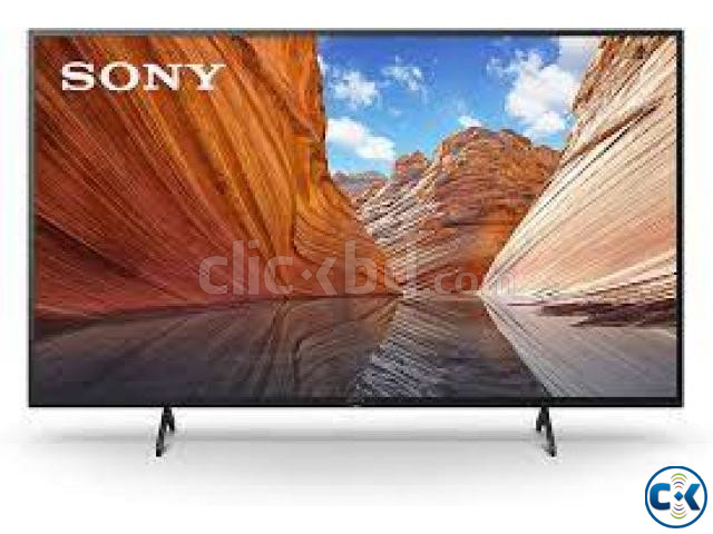 75 Inch X80J 4K HDR Smart Android Sony TV-  | ClickBD large image 0