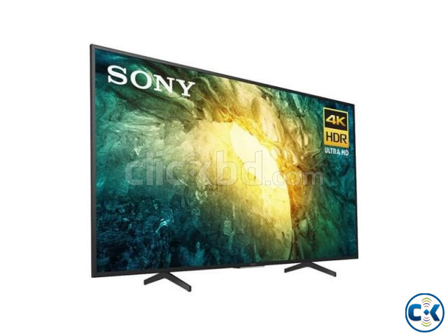 75 inch SONY X8000H VOICE CONTROL ANDROID UHD 4K TV | ClickBD large image 1